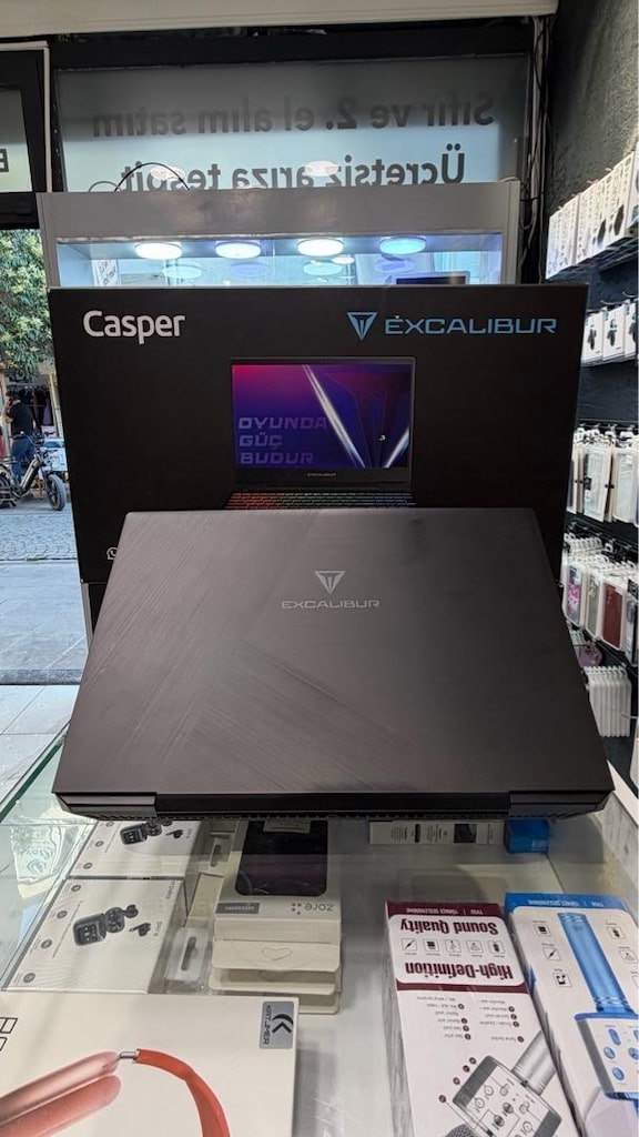 MYPHONE’dan Oyuncu Bilgisayarı Casper Excalibur G770 - 2