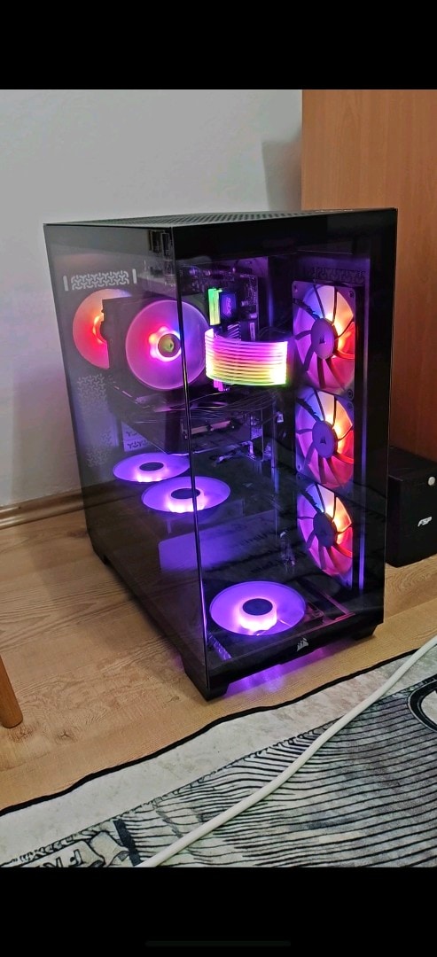 OYUNCU BİLGİSAYARI RTX 5070 EKRAN KARTLI - 5