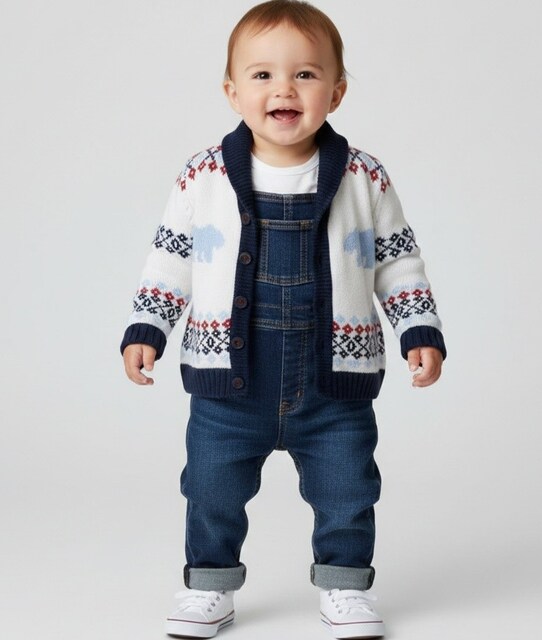 BEBEK 1 YAŞ TRİKO HIRKA CEKET C&A H&M KOTON