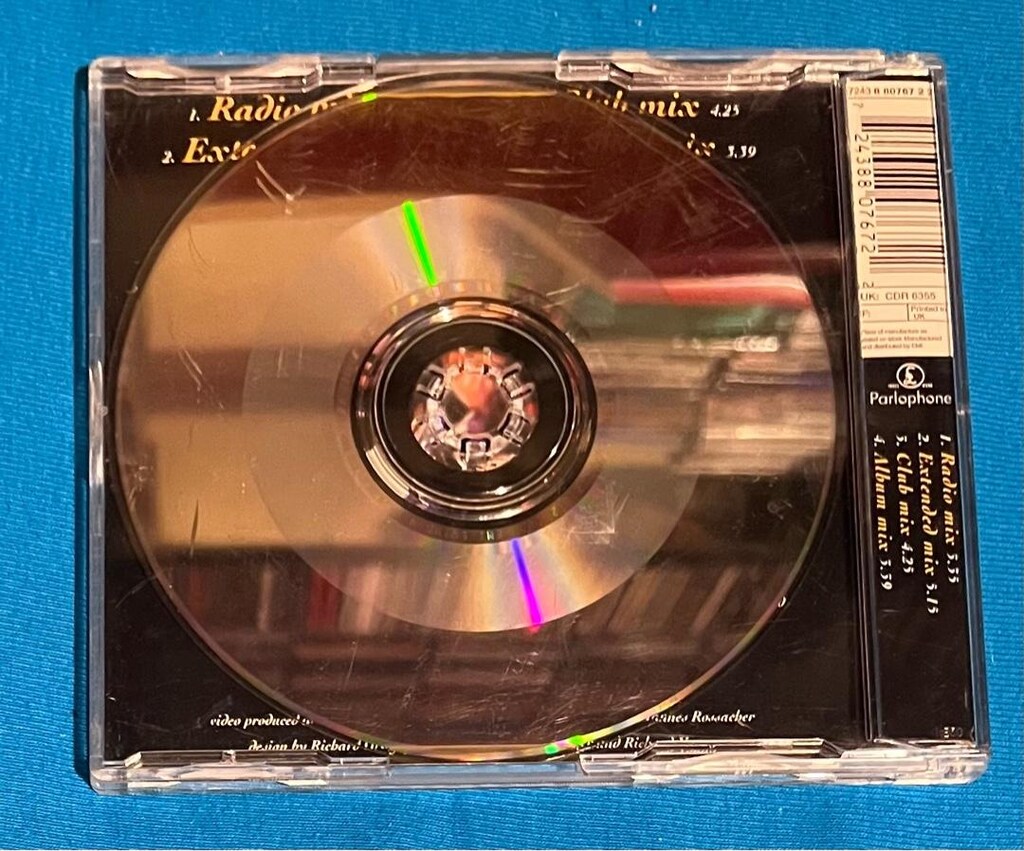 Freddie Mercury - Living On My Own - Cd - 3