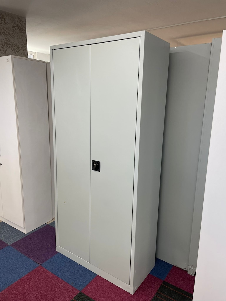 KLAS OFİS ÜSKÜDAR METAL 2 KAPAKLI DOSYA DOLABI SIFIR - 4