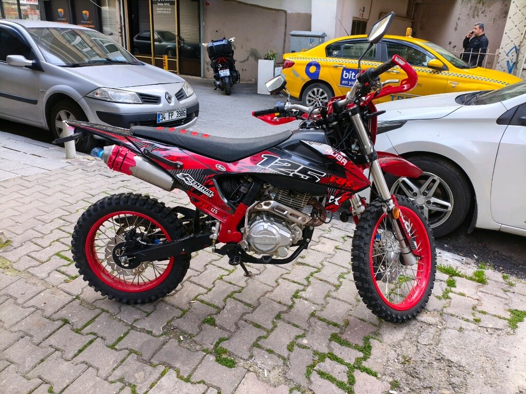 Araziye hazir kuba race 125 - 2