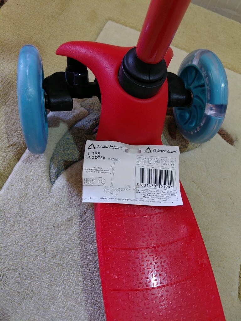 Triathlon Scooter yeni - 3