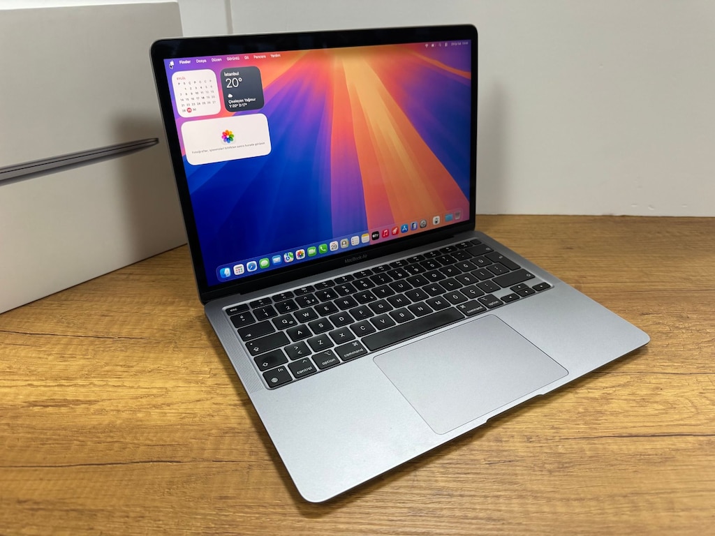 APPLE MACBOOK AİR M1 2020 LAPTOP - 6