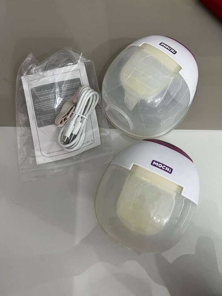 mochi elektrikli süt pompası eller serbest - 3