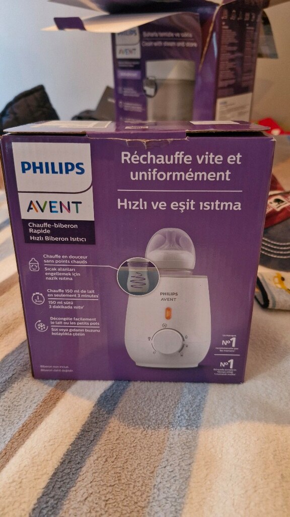 PHILIPS AVENT BIBERON ISITICI - 4