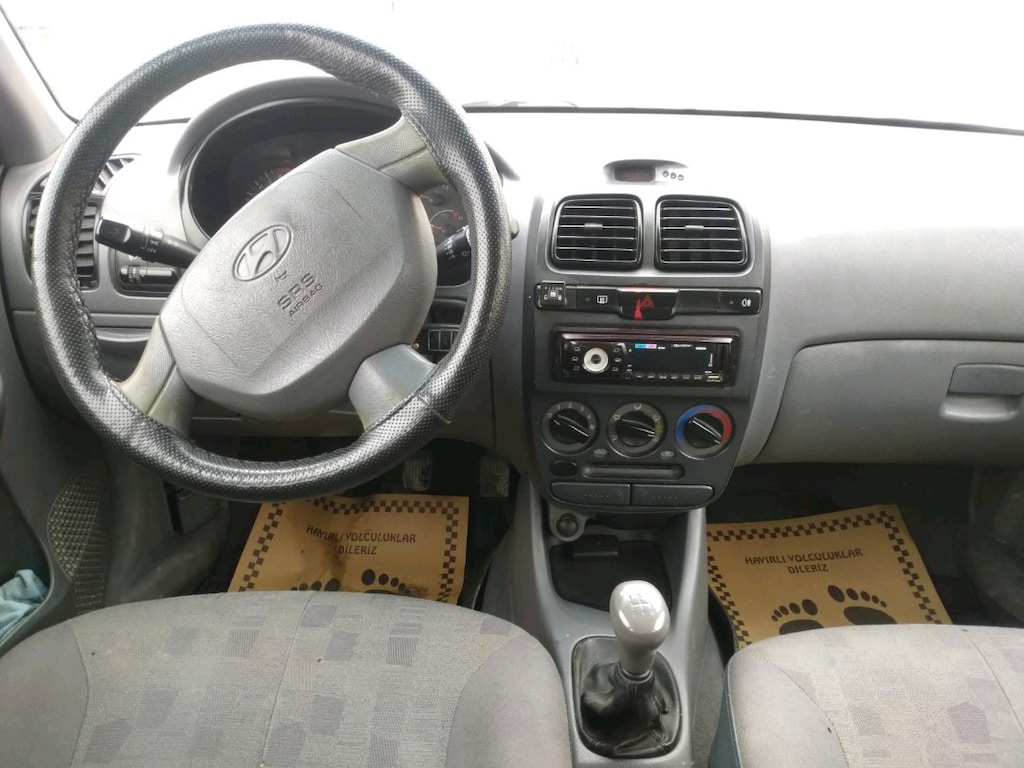 Hyundai Accent Admire Araba - 6