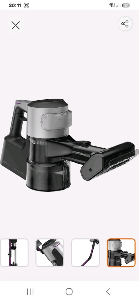 Arçelik SD 9161 IMPERIUM GO PLUS Şarjlı Dik Süpürge - 6