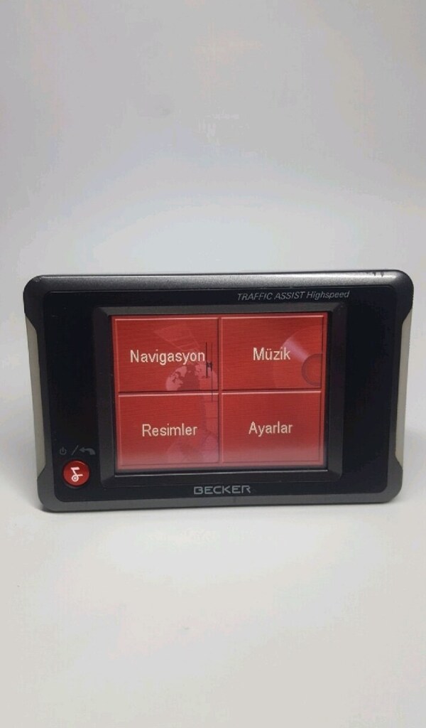 BECKER TRAFFIC ASSIST HIGHSPEED - 5
