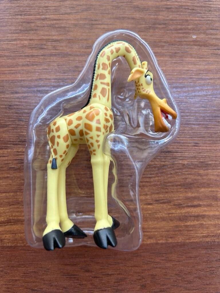 Madagaskar Zürafa Oyuncak - 9