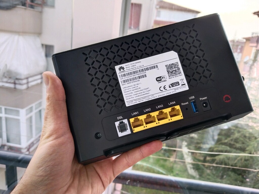 Vodafone Huawei HG633 Çift Bant Vdsl Modem - 2