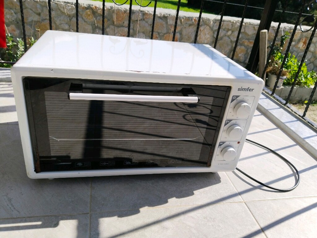 simfer küçük ev tipi firin - 3