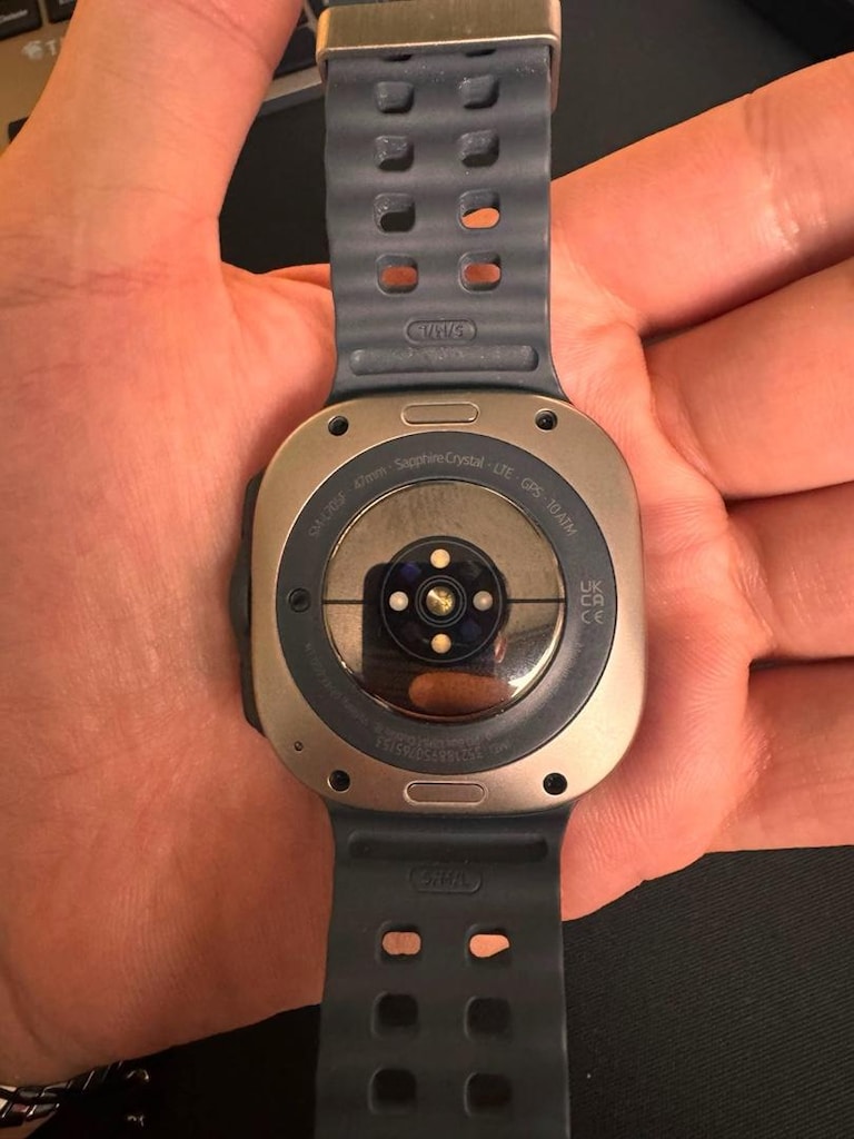 TR Samsung Galaxy Watch Ultra47mm 1 yıl garantili - 3