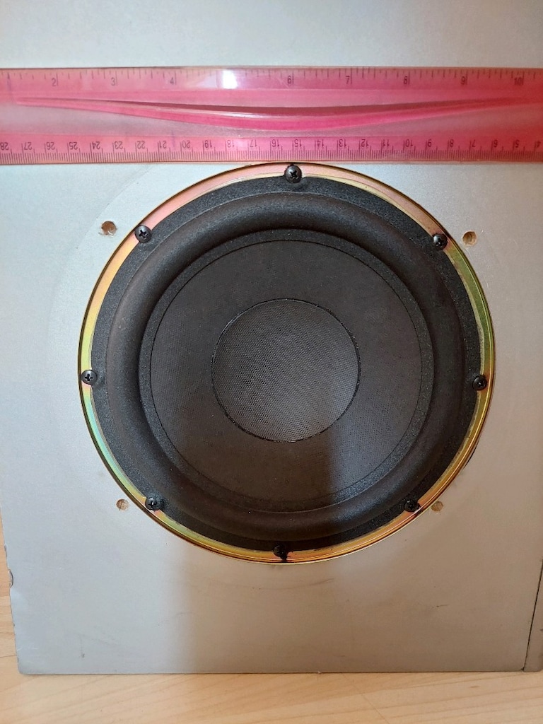 Aktif Subwoofer 4ohm 100w - 7