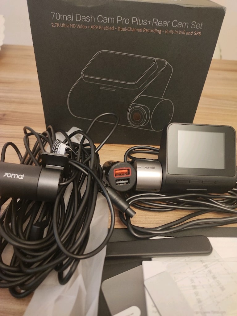 70mai A500S-1 Ön + Arka Çift Kamera Seti(Dahili GPS & Wi-Fi) - 2