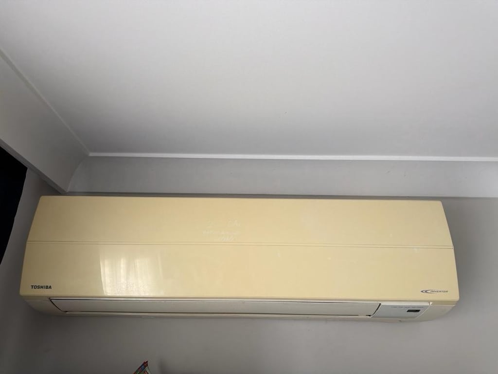 toshiba 22.000btu klima herşeyi sağlam şuan aktif olarak kullanıyoruz - 3