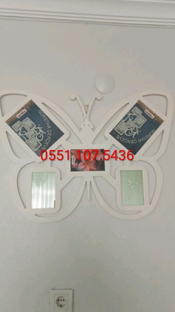 KELEBEK RESİMLİK - 2