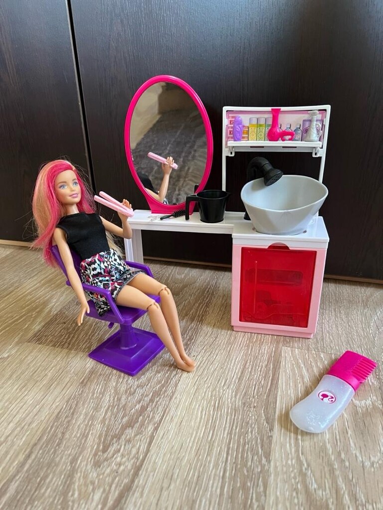 Barbie kuaför seti - 5
