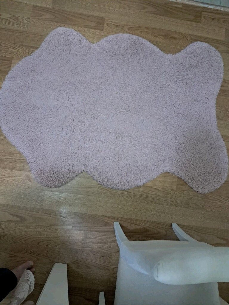 kaliteli marka temiz 3 tane post peluş halı - 4