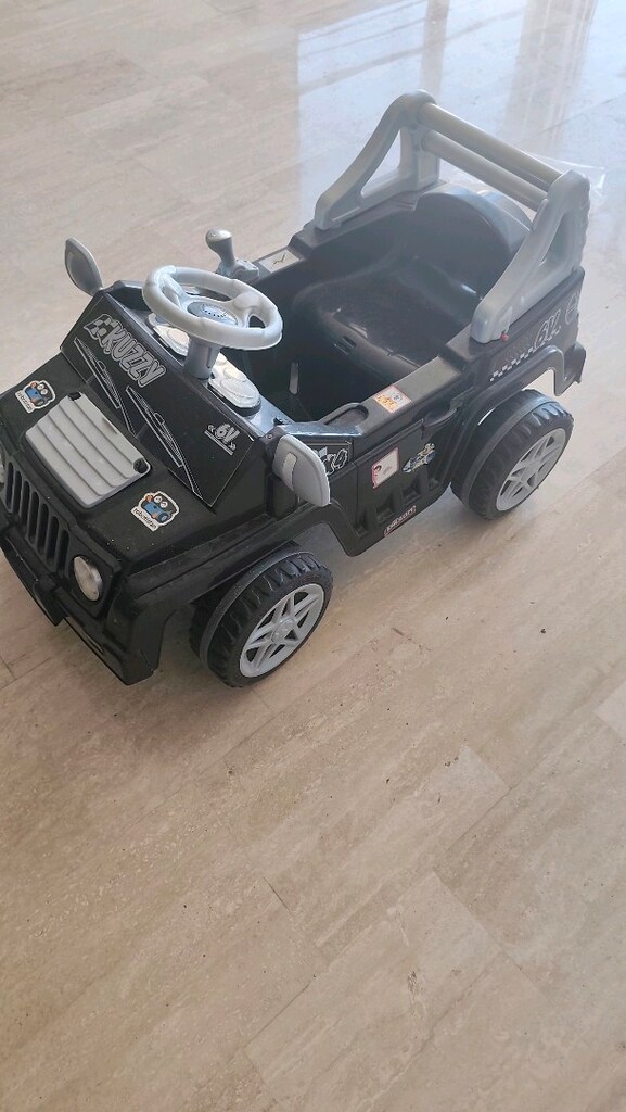 Pilsan akülü araba - 3