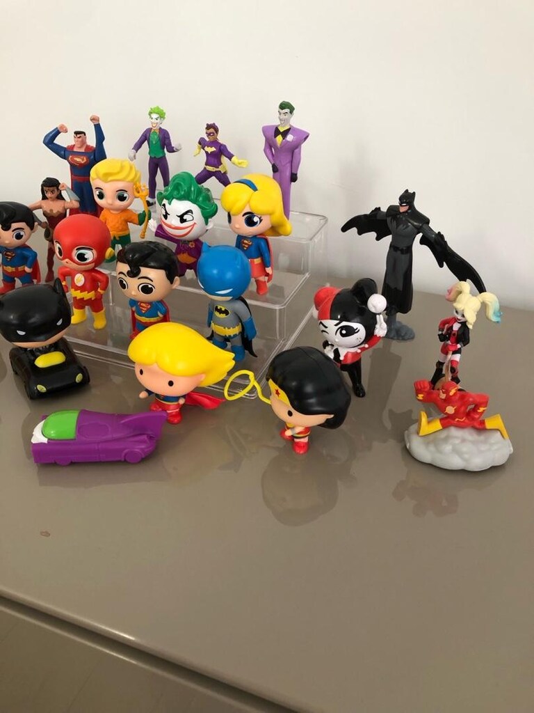 Dc Comics Figür Seti - 4