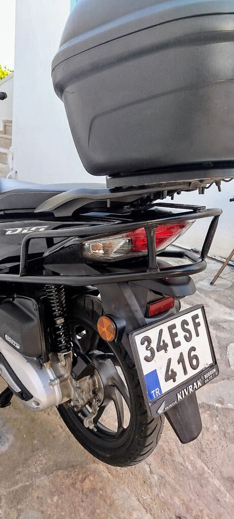 İlk Sahibinden Honda Dio '21 | Masrafsız | Yetkili Servis Bakımlı - 3