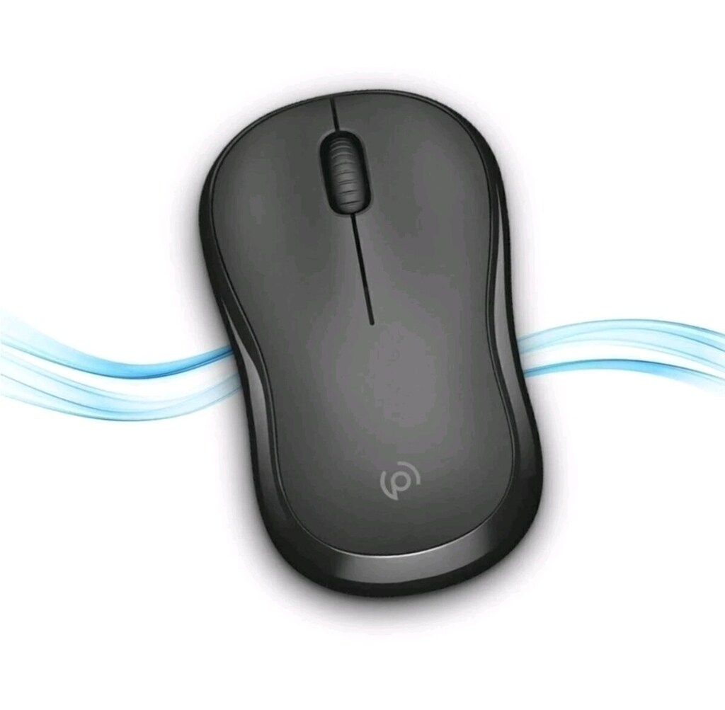 Polosmart 11 Kablosuz Sessiz Mouse Siyah - 2
