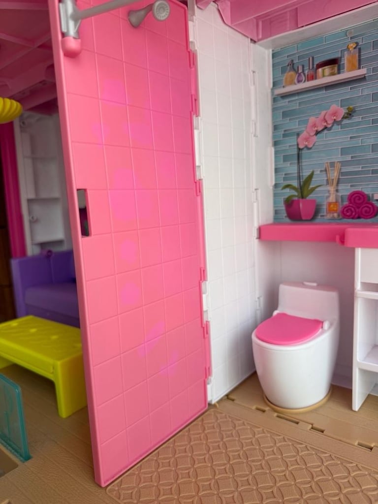 Barbie 3 katlı rüya evi - 8