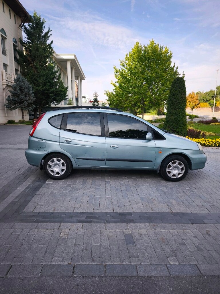 Sahibinden Temiz Chevrolet Rezzo - 5
