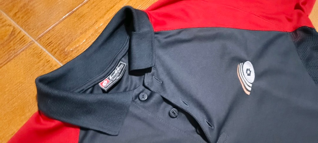 Lotto likralı tshirt.. Bir koltuk altı uçtan diğer uca yanlamasına - 7