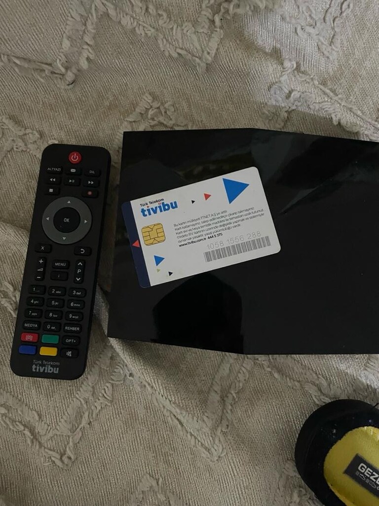 Tv bu uydu ve kumandası sıfır - 2
