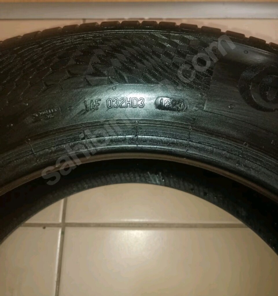 Continental 195/65/15 Yeni gibi - 4