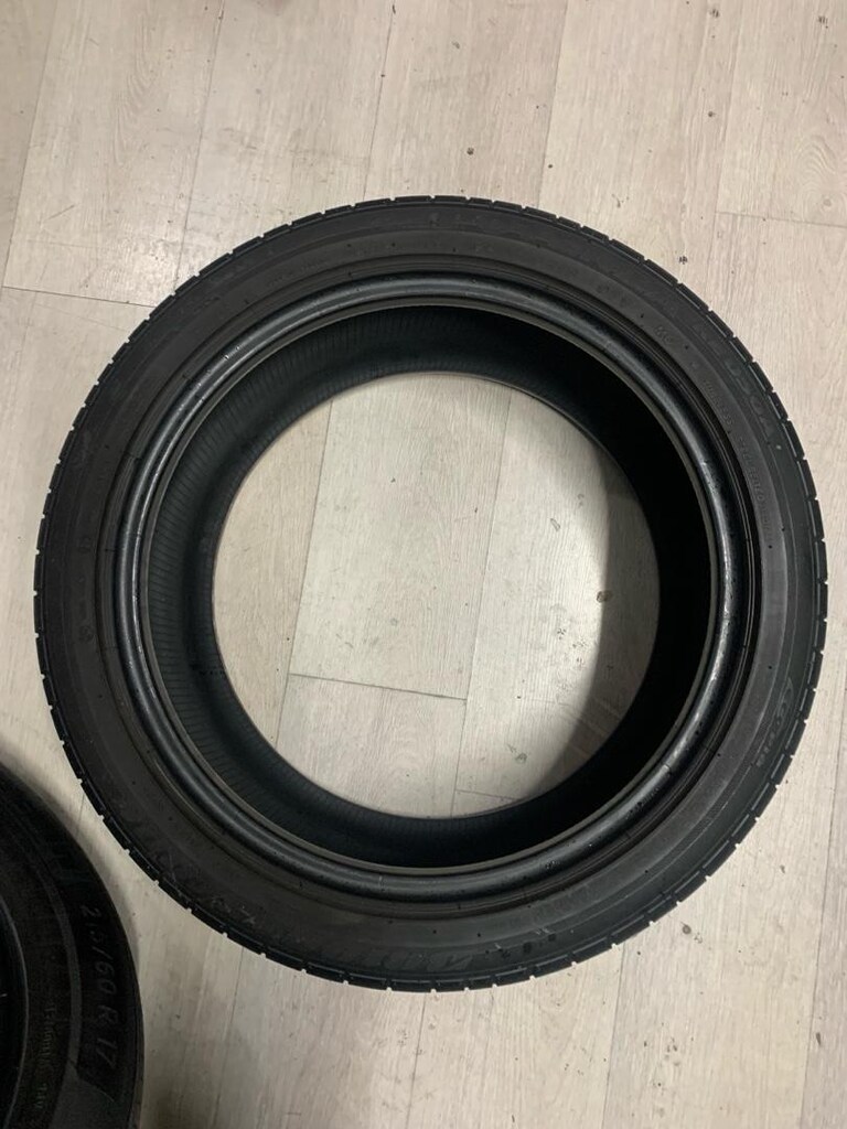 245x40x18 Bridgestone iki adet lastik - 6