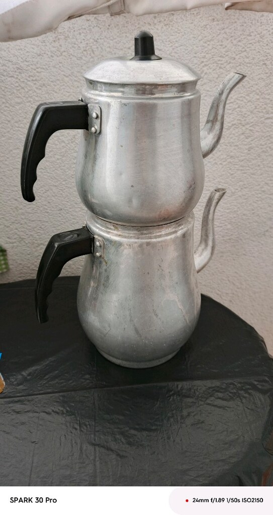 ALİMİNYUM ÇAYDANLIK - 3