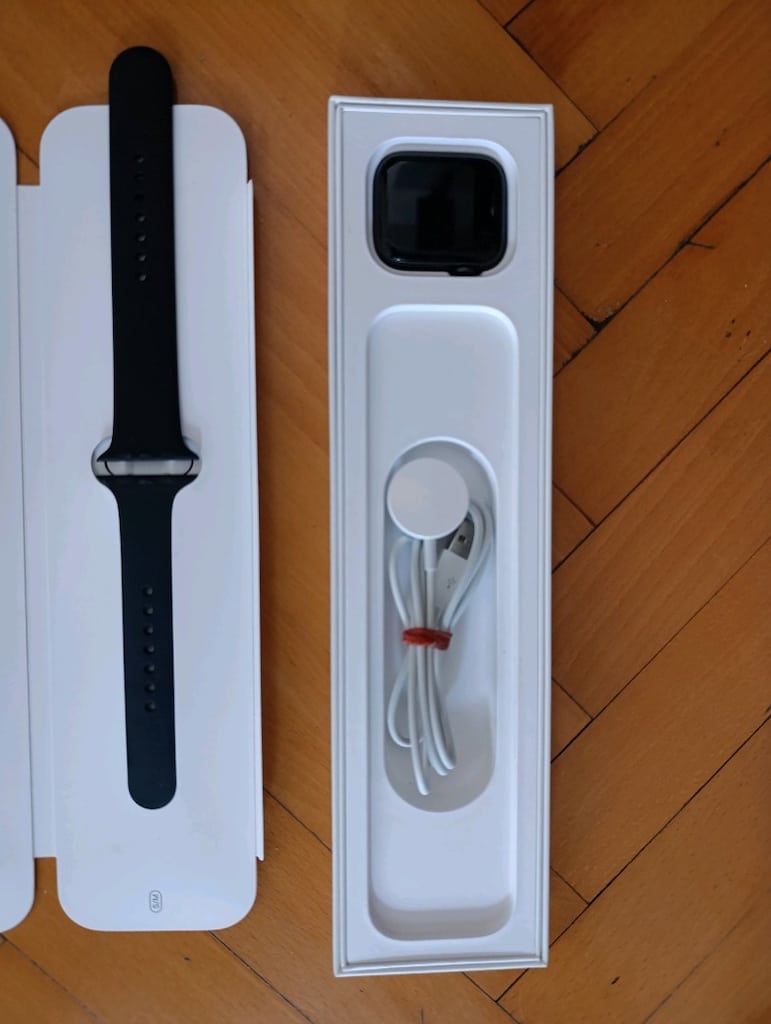 APPLE WACTH SE 44mm KUTULU TERTEMiZ PiL SAGLIGI %73 - 2