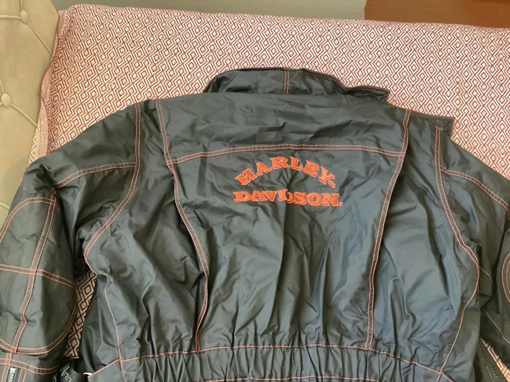 Harley Davidson mont-gocuk orijinal 3xl normal 50 cm esnek bel 60 cm - 13