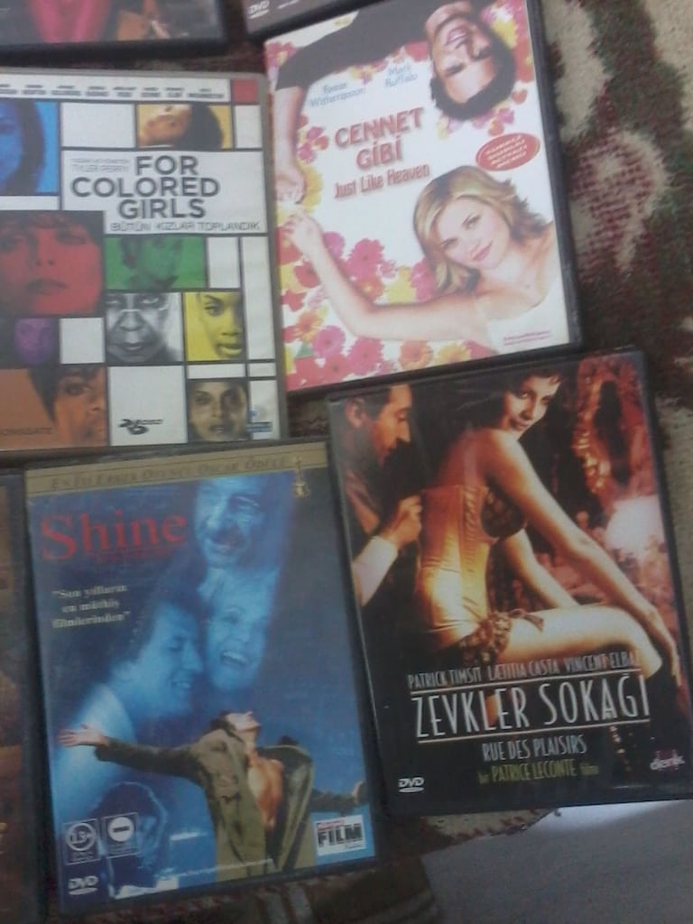 SATILIK DVD FİLMLER - 2