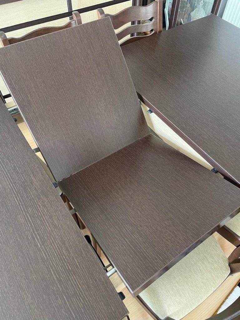 Yemek Masası Konsol Sandalye Takımı - 5