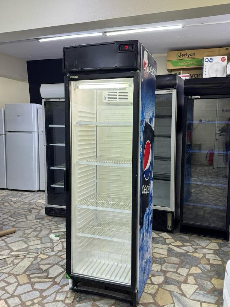 Siyah şenocak İçecek meşrubat Dolabı - 2
