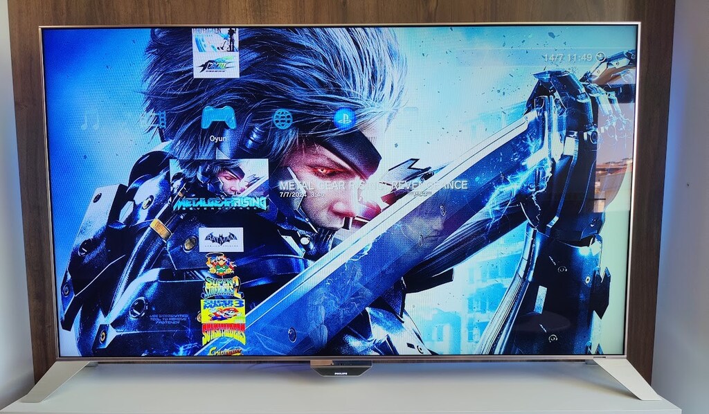 PS3 SÜPER SLIM GÜNCEL 60 CİVARI OYUN YÜKLÜ FULL HEN + PREMİUM LİSANSLI - 3