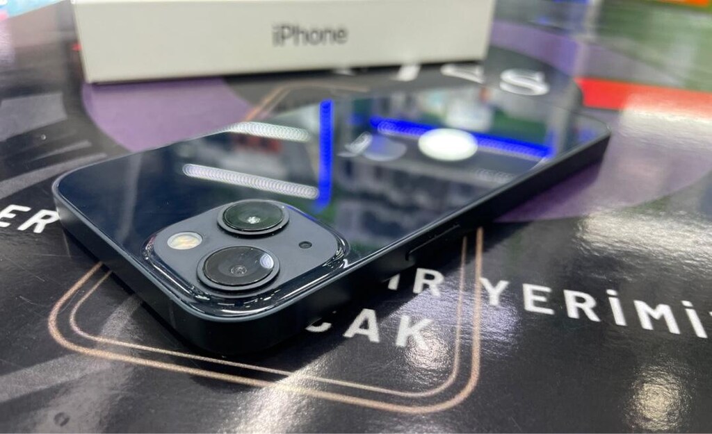 IPHONE 13 128 GB APPLE TR ÜRÜNÜ PİL 83 ÇİZİK HASAR DARBE YOKTUR - 2