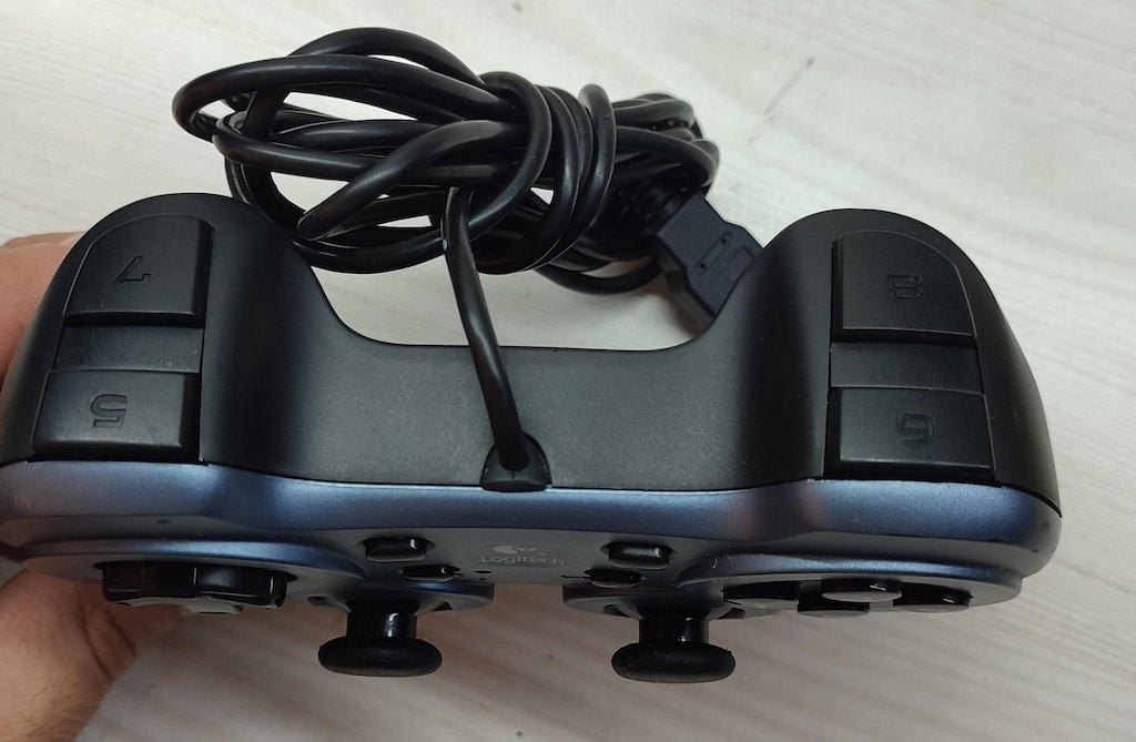 Logitech RumblePad 2 Titreşimli gamepad oyun kolu - 5