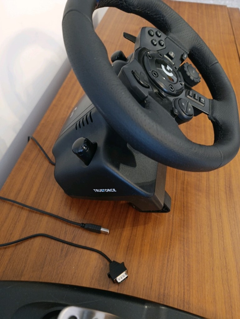 Logitech G923 Direksiyon Seti - 3