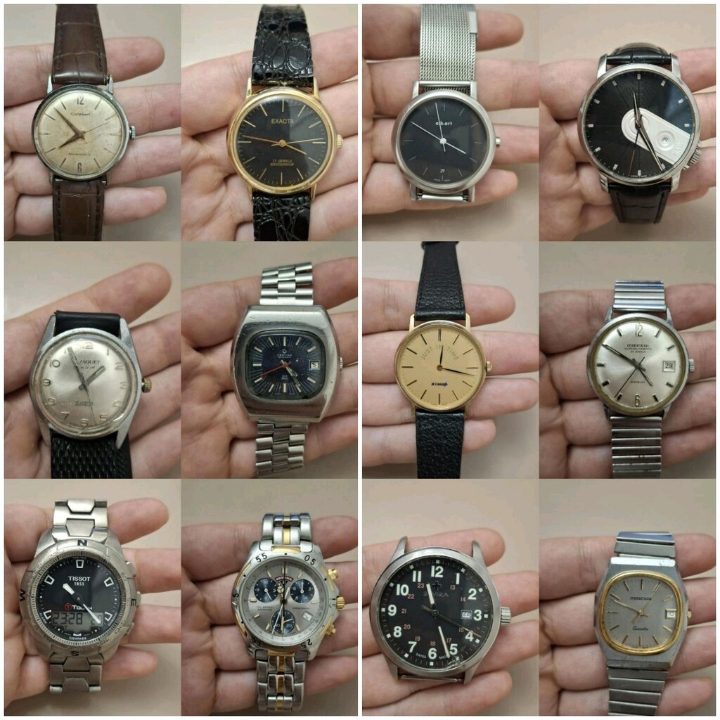 130 Adet Saat Koleksiyonu
