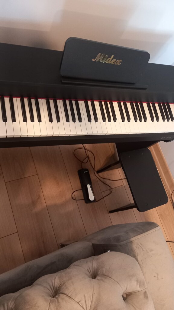 SIFIR AYARINDA Midex CP-610BK ÇOCUK PİYANOSU 8-14 YAŞ - 5
