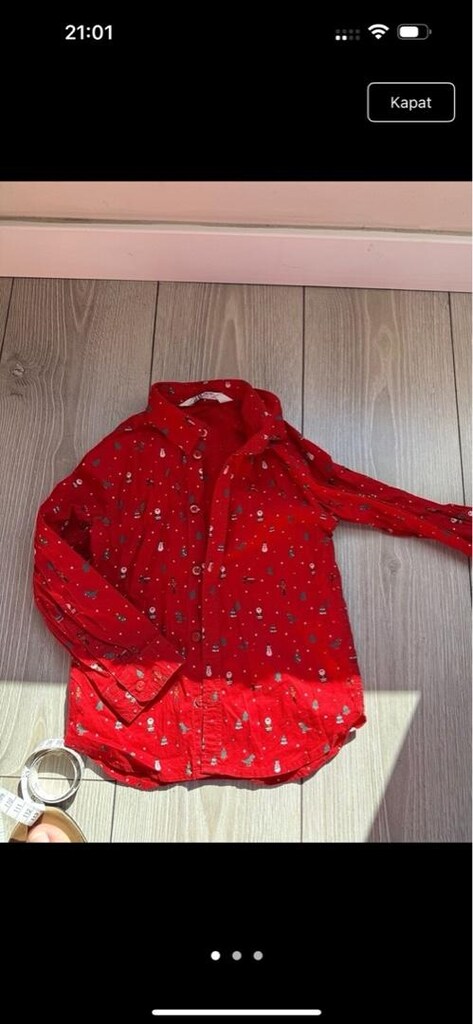 H&M gömlek