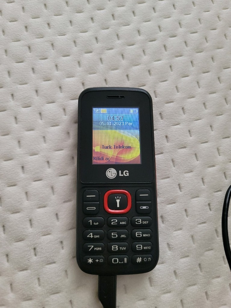 Lg tuşlu telefon - 4