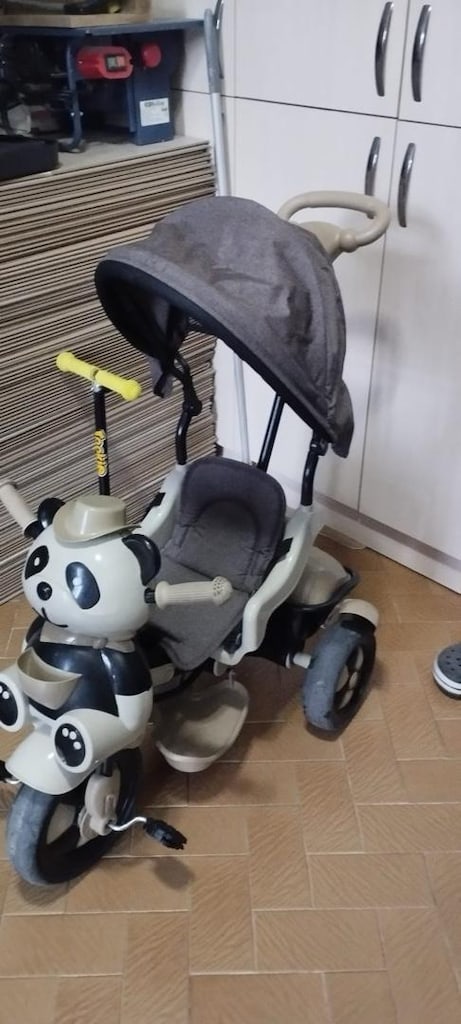 bebek çocuk bisiklet panda - 3