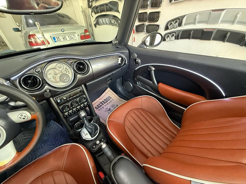 mini cooper iç ambiyans 64 renk rgb animasyonlu - 6