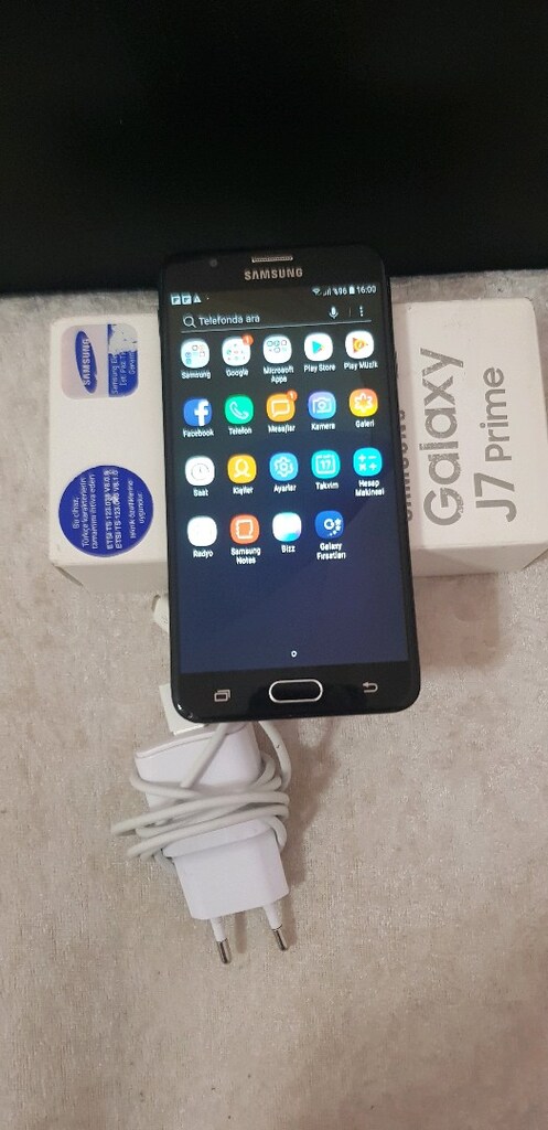 SAMSUNG galaxy J7pirime kusursuz herşeyi aktif çalışıyor yurt içi kayı - 14
